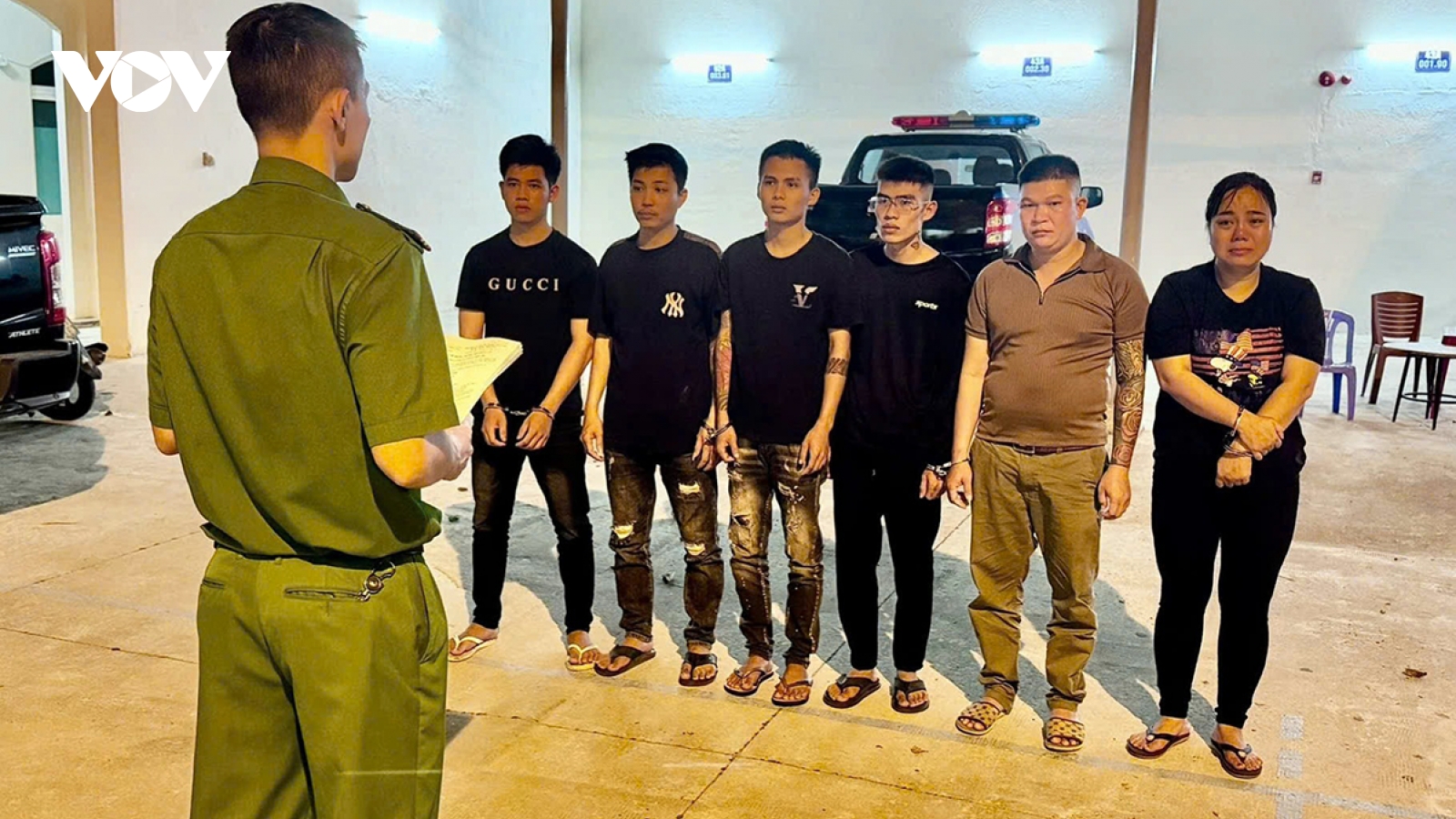 Da Nang police bust human trafficking ring involving minors